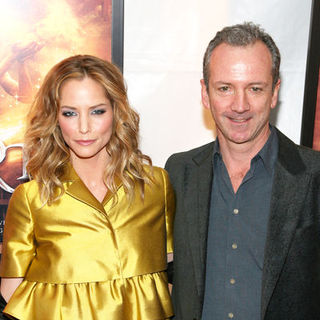 Sienna Guillory, Iain Softley in "Inkheart" New York Premiere - Arrivals