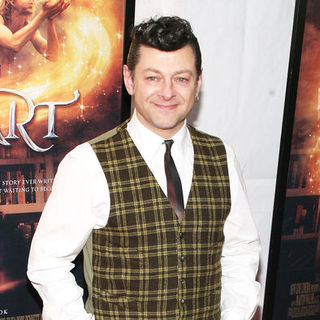 Andy Serkis in "Inkheart" New York Premiere - Arrivals