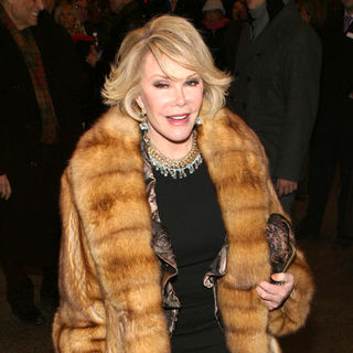 Joan Rivers in "The American Plan" Broadway Play Opening Night - Arrivals