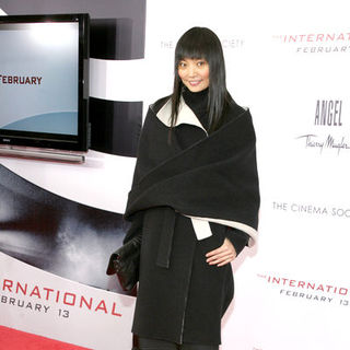 Irina Pantaeva in "The International" New York Premiere - Arrivals