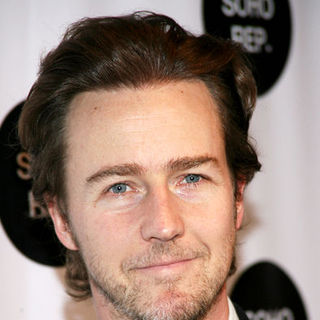 Edward Norton in Soho Rep 2009 Spring Gala - Arrivals