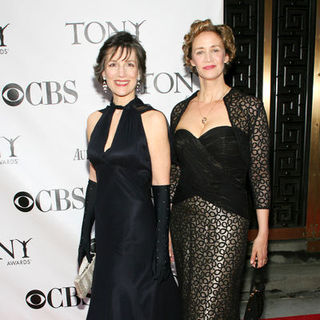 Harriet Walter, Janet McTeer in 63rd Annual Tony Awards - Arrivals