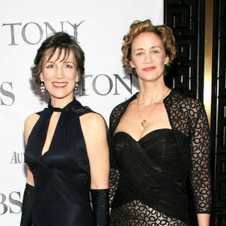 Harriet Walter, Janet McTeer in 63rd Annual Tony Awards - Arrivals