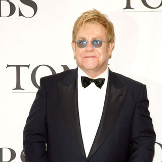 Elton John in 63rd Annual Tony Awards - Press Room