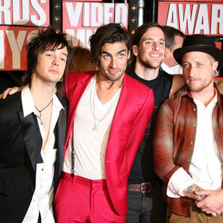 The All-American Rejects in 2009 MTV Video Music Awards - Arrivals