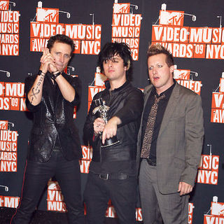 2009 MTV Video Music Awards - Press Room