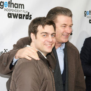 Derick Martini, Alec Baldwin in 19th Annual Gotham Independent Film Awards - Arrivals