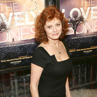 Susan Sarandon in "The Lovely Bones" New York Premiere - Arrivals