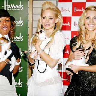 Pussycat Dolls Open Harrods Summer Sale in London