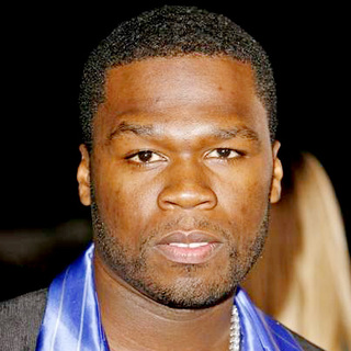 50 Cent in London Fashion Week 2007 - Emporio Armani Arrivals