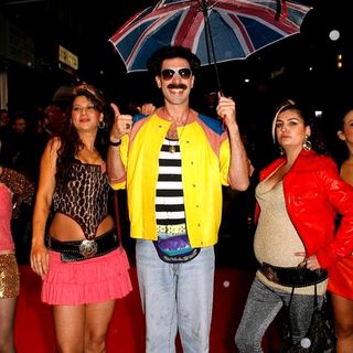 Borat Movie Premiere in London - Arrivals