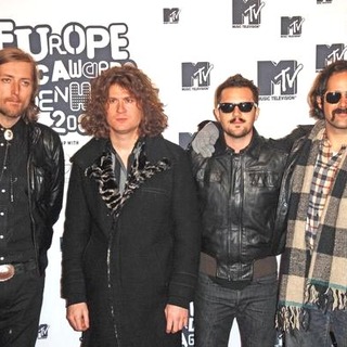 The Killers in 2006 MTV European Music Awards Copenhagen