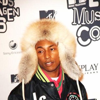 Pharrell Williams in 2006 MTV European Music Awards Copenhagen