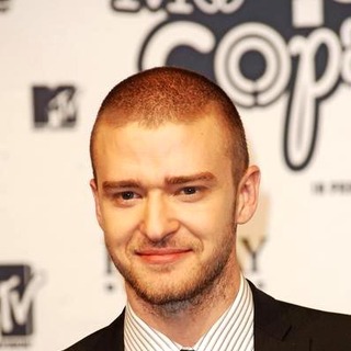 Justin Timberlake in 2006 MTV European Music Awards Copenhagen