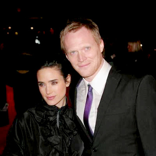 Paul Bettany, Jennifer Connelly in Blood Diamond Movie Premiere in London