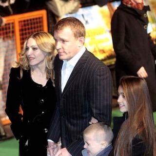 Madonna in Arthur and the Invisibles London Movie Premiere