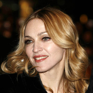 Madonna in Arthur and the Invisibles London Movie Premiere