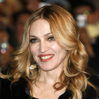 Madonna in Arthur and the Invisibles London Movie Premiere