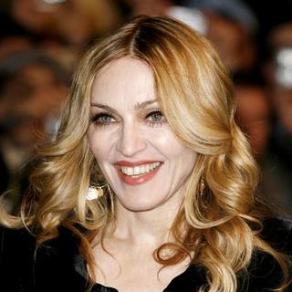 Madonna in Arthur and the Invisibles London Movie Premiere