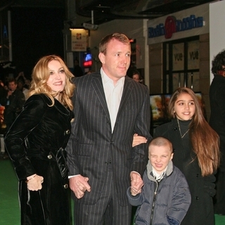 Madonna in Arthur and the Invisibles London Movie Premiere