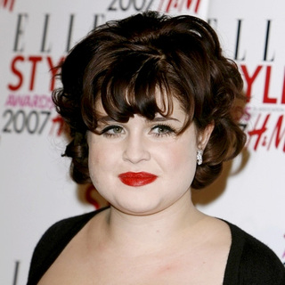 Kelly Osbourne in 2007 ELLE Style Awards in London