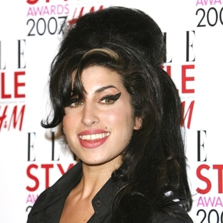 Amy Winehouse in 2007 ELLE Style Awards in London