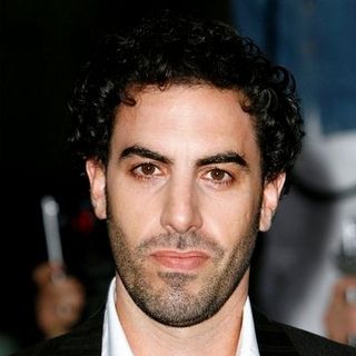 Sacha Baron Cohen in GQ Man of the Year Awards in London