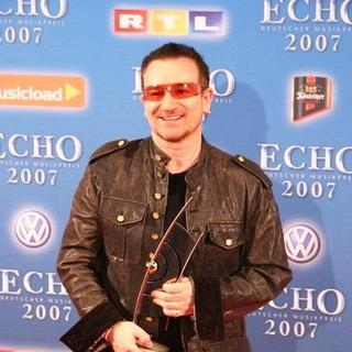 Bono in 2007 Echo Awards