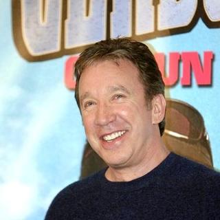 Tim Allen in Wild Hogs Photocall in Madrid at the Villamagna Hotel