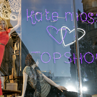 Kate Moss At TopShop - Launching Her New Clothing Collection - April 30, 2007