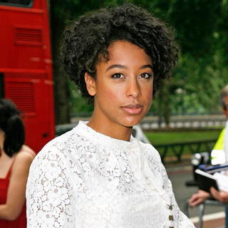 Corinne Bailey Rae in 2007 Ivor Novello Awards - Arrivals