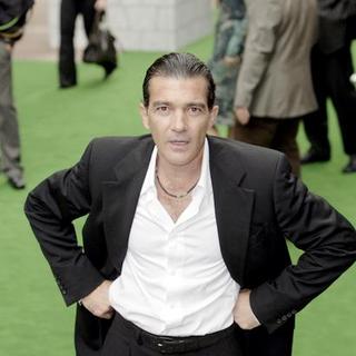 Antonio Banderas in Shrek the Third Movie Premiere - London - Arrivals