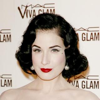 Dita Von Teese in Lipteese - An Original Burlesque Performance with Dita Von Teese - UK Premiere - Arrivals