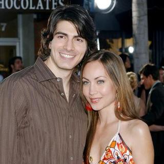 Brandon Routh, Courtney Ford in Transformers Los Angeles Movie Premiere - Arrivals