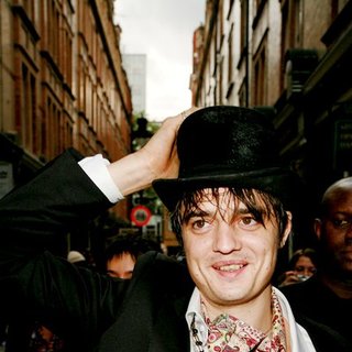 Pete Doherty Departing His Book Signing For 'Books of Albion'