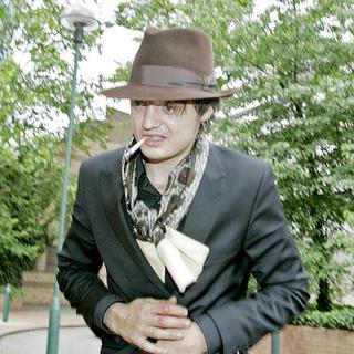 Pete Doherty in Pete Doherty Departing Court After His Case Was Adjourned