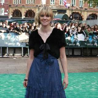 Edith Bowman in Harry Potter And The Order Of The Phoenix - London Movie Premiere - Arrivals