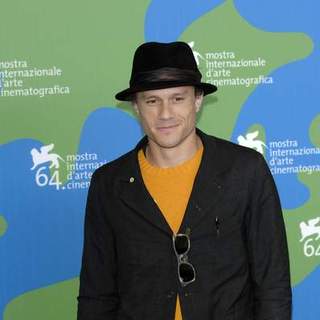 Heath Ledger in 64th Annual Venice Film Festival - Day 7 - I'm Not There - Movie Photocall