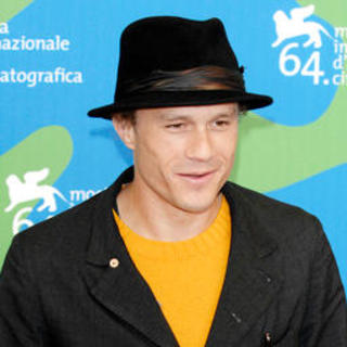 Heath Ledger in 64th Annual Venice Film Festival - Day 7 - I'm Not There - Movie Photocall