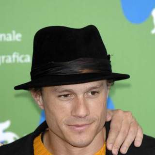 Heath Ledger in 64th Annual Venice Film Festival - Day 7 - I'm Not There - Movie Photocall