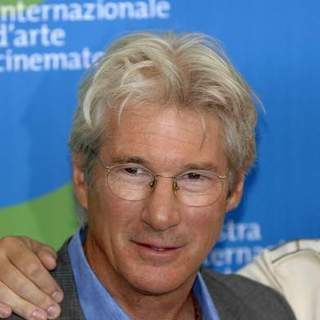 Richard Gere in 64th Annual Venice Film Festival - Day 7 - I'm Not There - Movie Photocall