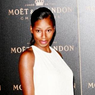 Jamelia in The Moet and Chandon Moet Mirage Evening