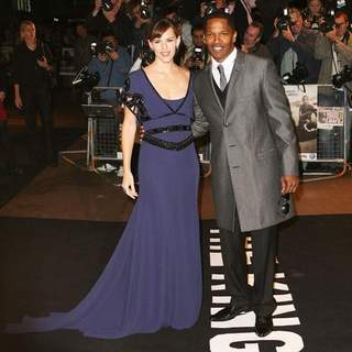 Jennifer Garner, Jamie Foxx in The Kingdom - London Movie Premiere - Arrivals