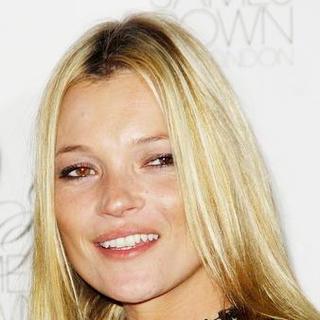 Kate Moss in James Brown London Haircare Range Private Viewing At Boots - October 10, 2007