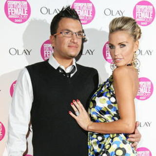 Katie Price in Cosmopolitan Fun Fearless Female Awards with Olay 2007 - Arrivals