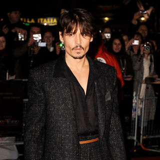 "Sweeney Todd" London Premiere - Arrivals