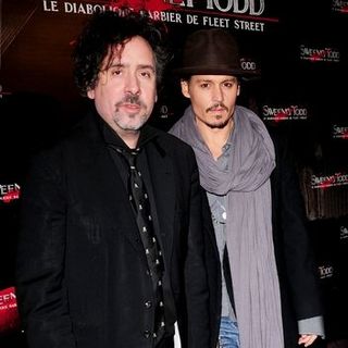 "Sweeney Todd" Paris Premiere - Arrivals