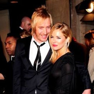 Sienna Miller, Rhys Ifans in The Orange British Academy of Film and Television Arts Awards 2008 (BAFTA) - Aftershow Party Arriva