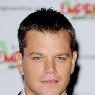 Matt Damon in Sony Ericsson Empire Awards 2008 - Red Carpet Arrivals