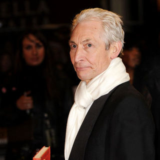 Charlie Watts, The Rolling Stones in "Shine a Light" London Premiere - Arrivals